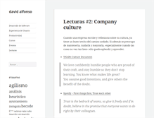 Tablet Screenshot of davidalfonso.es